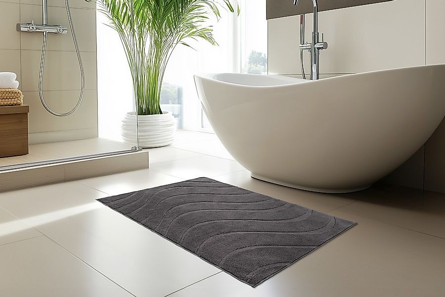Kayoom Badematte "Badematte Ocean Touch 425" Kurzflor günstig online kaufen