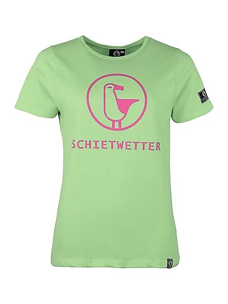 Schietwetter T-Shirt Damen "Mona", aus 100% Baumwolle (1-tlg) günstig online kaufen