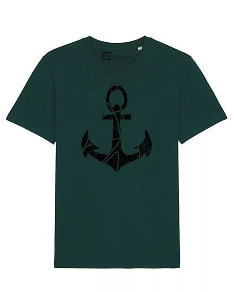 Herren T-shirt Mit Anker Aus 100% Biobaumwolle günstig online kaufen