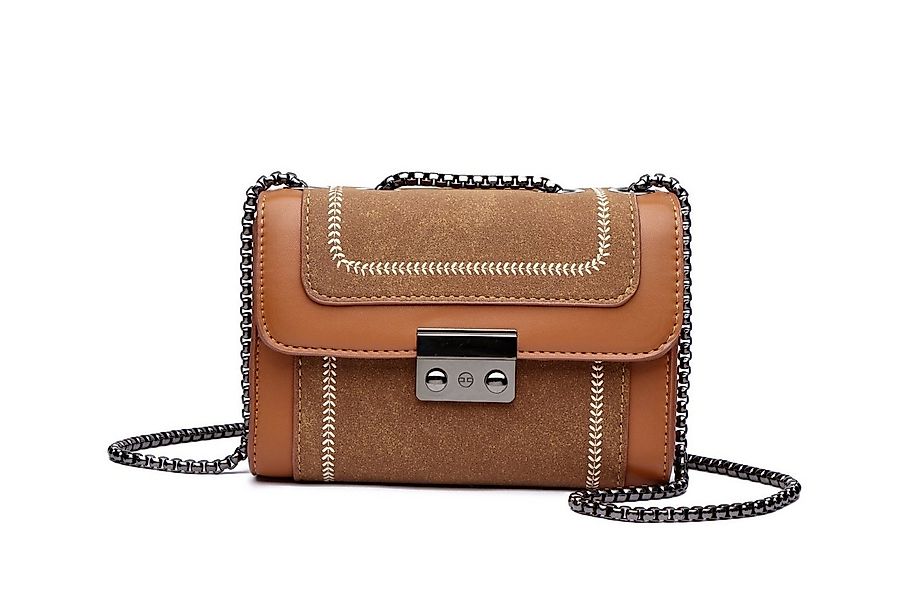 COLLEZIONE ALESSANDRO Umhängetasche Kini, Materialmix günstig online kaufen