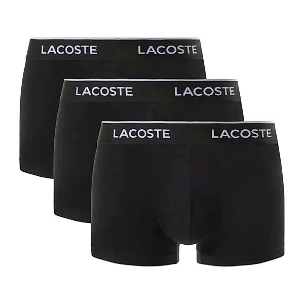Lacoste Boxershorts Herren Trunk Boxershorts (3-pack) günstig online kaufen