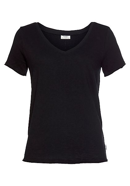 Marc O'Polo DENIM T-Shirt Organic-Slub-Cotton günstig online kaufen