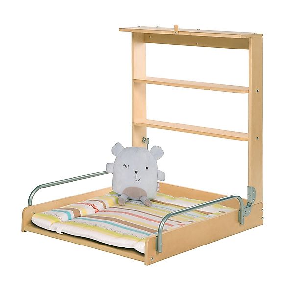 roba® Wickelregal Dschungelbaby, klappbarer Wickeltisch, inkl. günstig online kaufen