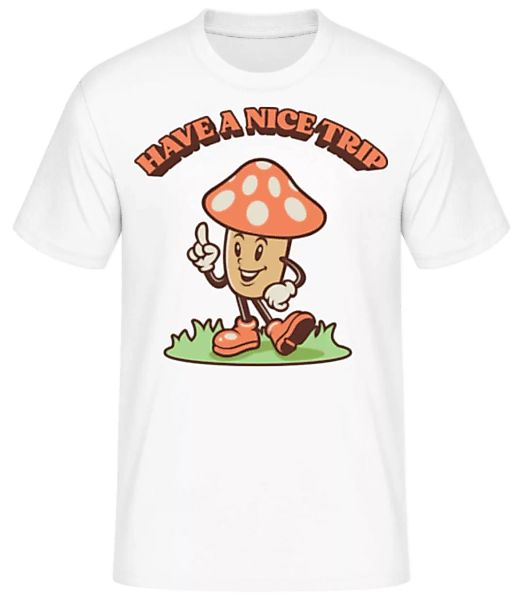 Have A Nice Trip · Männer Basic T-Shirt günstig online kaufen