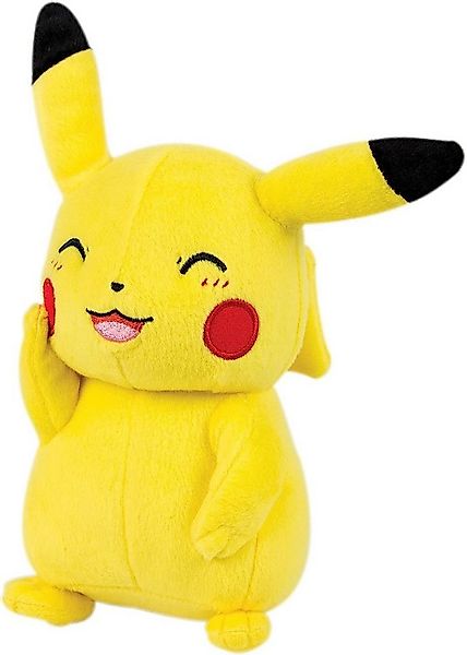 POKÉMON Plüschfigur Pokemon - Pikachu Plüsch 20 cm / Offiziell Lizenziertes günstig online kaufen