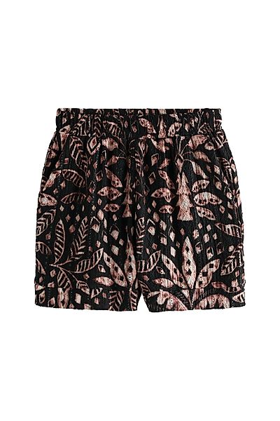 Next Sweatshorts Urlaubs-Shorts mit Lochstickerei (1-tlg) günstig online kaufen