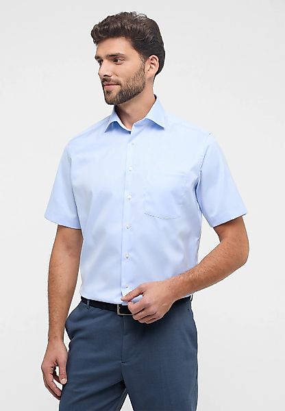 Eterna Kurzarmhemd "MODERN FIT", NON IRON (bügelfrei) günstig online kaufen