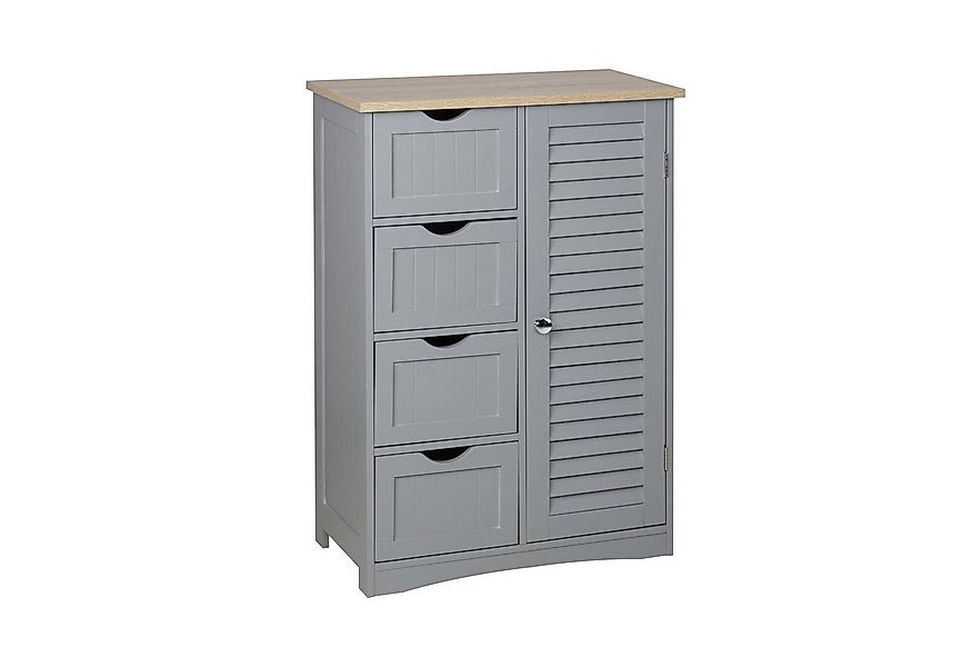 HTI-Line Midischrank Badezimmerschrank Sarah (1-St., 1 Badezimmerschrank, o günstig online kaufen