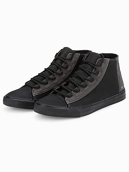 OMBRE Herrenturnschuhe mit kontrastierenden Elementen Sneaker günstig online kaufen