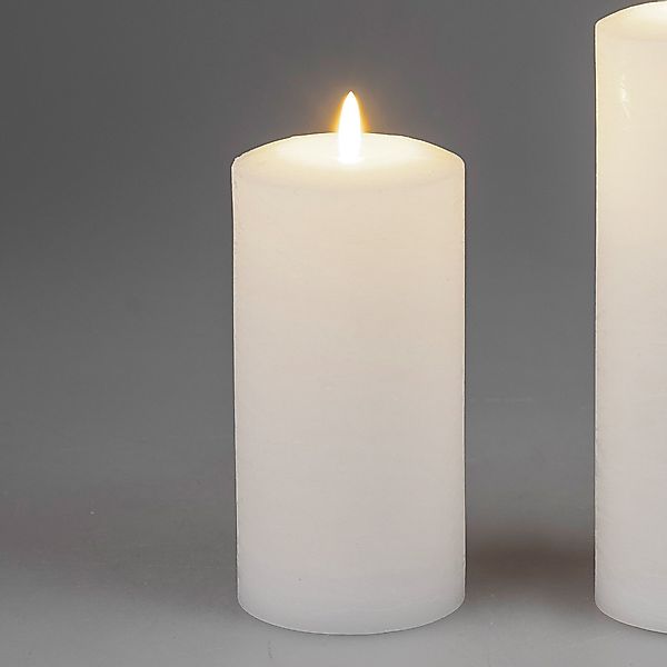 formano LED-Kerze Rustik, mit Timerfunktion günstig online kaufen