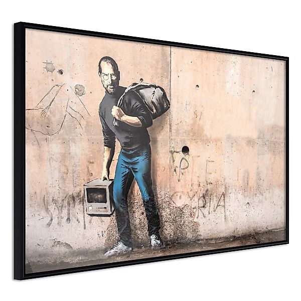 Poster - Banksy: The Son Of A Migrant From Syria günstig online kaufen