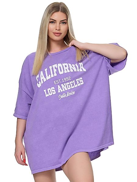 Worldclassca T-Shirt Worldclassca Oversized Print CALIFORNIA günstig online kaufen