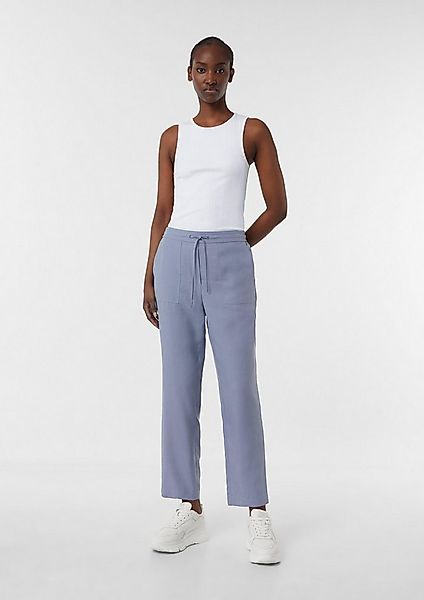 comma Chinos Hose Jogpants mit aufgesetzten Taschen günstig online kaufen