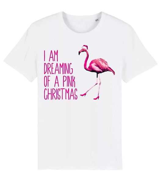 Pink Christmas · Männer Bio T-Shirt Stanley Stella 2.0 günstig online kaufen