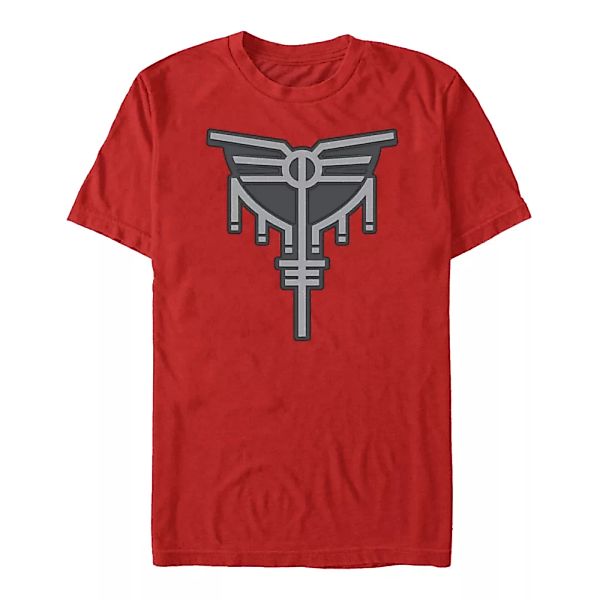 Marvel - Thor Love and Thunder - Valkyrie Silver Symbol - Männer T-Shirt günstig online kaufen