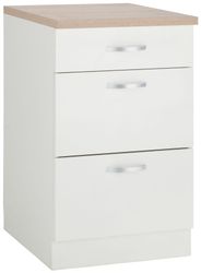 wiho Küchen Unterschrank "Flexi" Breite 50 cm günstig online kaufen