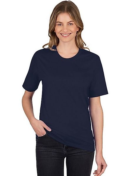 Trigema T-Shirt TRIGEMA T-Shirt DELUXE Baumwolle (1-tlg) günstig online kaufen