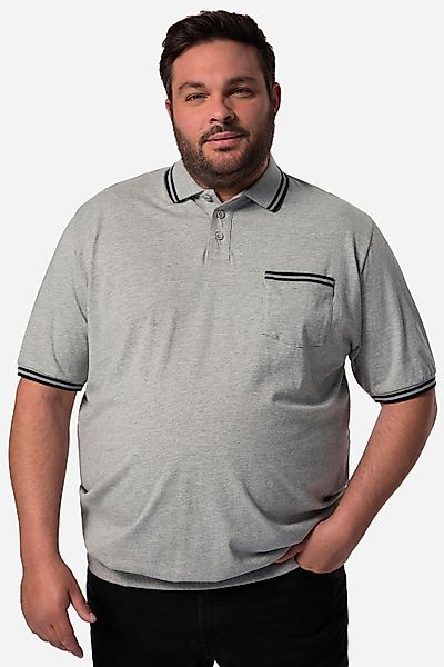 Men Plus Poloshirt Men+ Poloshirt Bauchfit günstig online kaufen