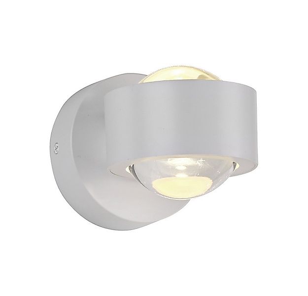 JUST LIGHT Wandleuchte LED Wandlampe AKKU-CHIA, dimmbar, 2xLED Board/1W, Wa günstig online kaufen