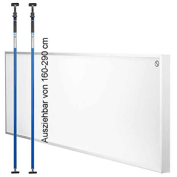 Allegra24 Infrarottrockner T300 inkl. 2x AB 290 Montagestützen günstig online kaufen