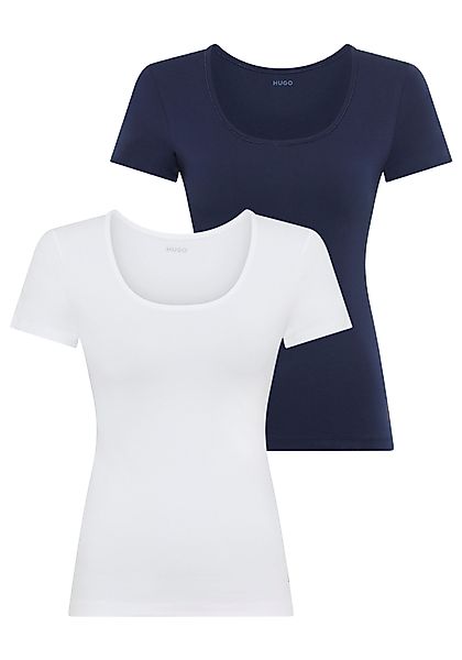 HUGO T-Shirt (2-tlg) regular fit, Rundhals günstig online kaufen