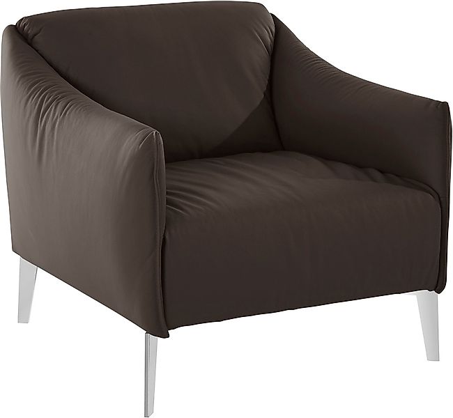 W.SCHILLIG Cocktailsessel »sally Designsessel, Loungesessel,«, mit Metall-W günstig online kaufen
