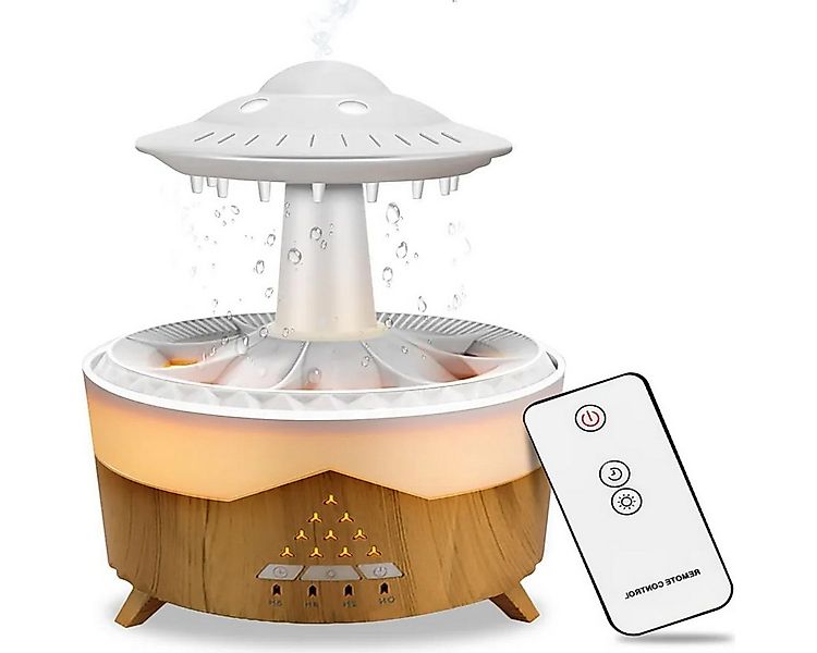 Novzep Luftbefeuchter Regenwolken-Luftbefeuchter Regenklänge zum Schlafen günstig online kaufen