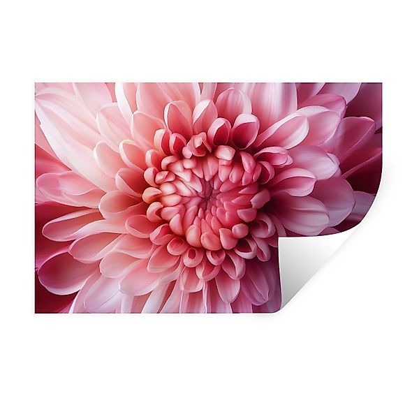 MuchoWow Wandsticker Dahlie - Blume - günstig online kaufen