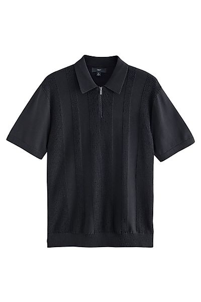 Next Poloshirt Strick-Polohemd Regular Fit mit günstig online kaufen