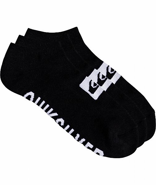 Quiksilver Socken "3 ANKLE PACK" 3 Paar tlg. Gr. 40-45 günstig online kaufen