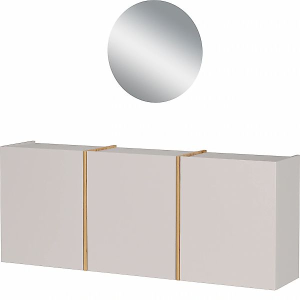 GERMANIA Garderoben-Set "GW-Libbiano Plus" 2 Stk. tlg. 2-tlg. Set günstig online kaufen