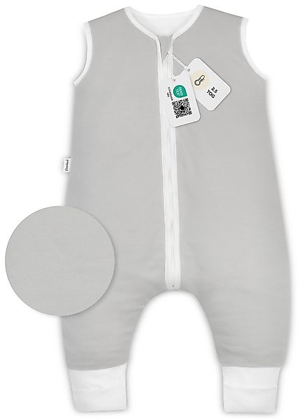 Ehrenkind Babyschlafsack Sommer Schlafsack mit Füßen, Bio-Baumwolle, 1 TOG günstig online kaufen