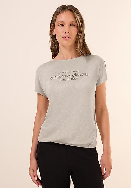 Cecil Print-Shirt, mit Schlitz im Nacken günstig online kaufen