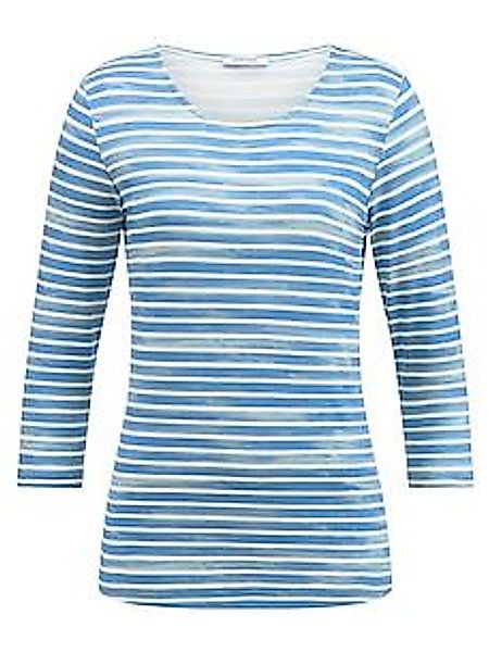 Rundhals-Shirt Peter Hahn weiss günstig online kaufen