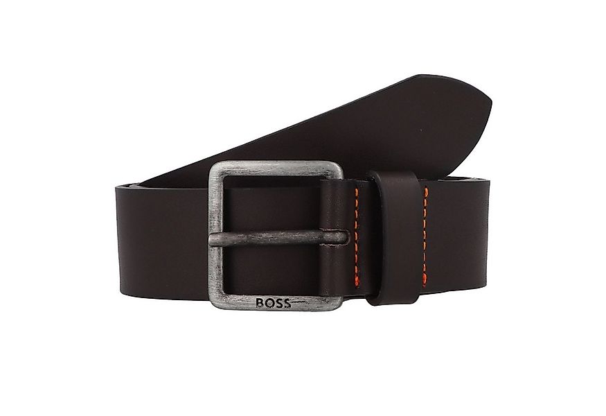 BOSS Ledergürtel Jeeko Dornschließe günstig online kaufen