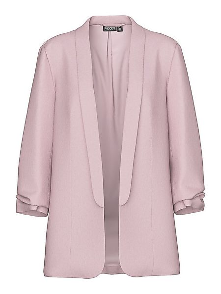 pieces Longblazer PCPIA BOSELLA BLAZER WVN NOOS mit Leinen günstig online kaufen