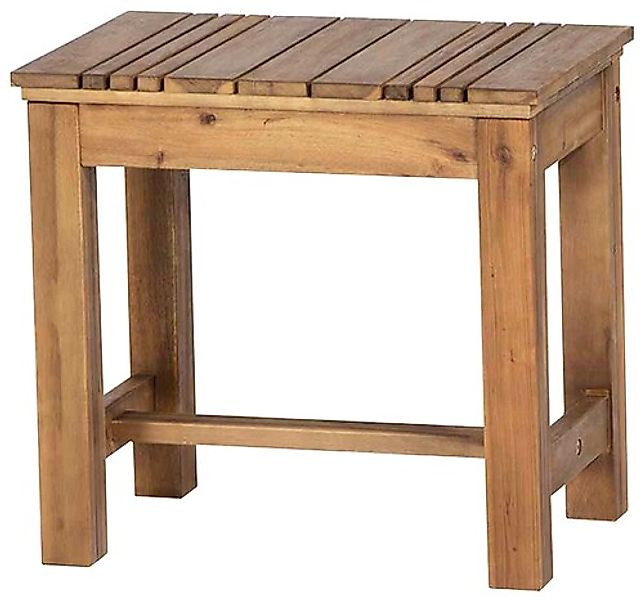 Siena Garden Hocker "Falun", 33x50 cm, Akazienholz günstig online kaufen