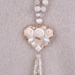 MIRROSI Lange Kette Damen Halskette mit günstig online kaufen