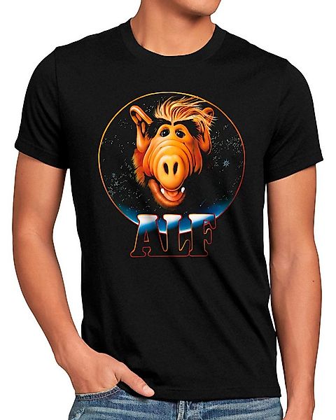 style3 T-Shirt ALF Alf 80er 80s sitcom tv-serie günstig online kaufen