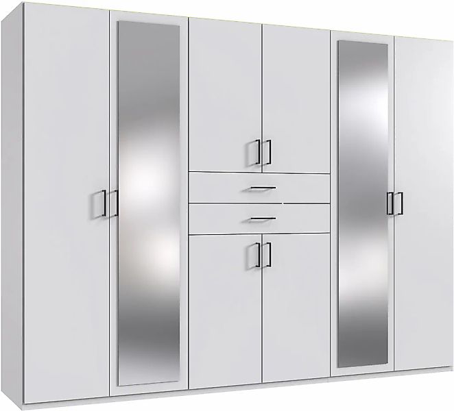 Wimex Kleiderschrank "Diver Drehtürenschrank mit Spiegel, 180, 225 o. 270cm günstig online kaufen