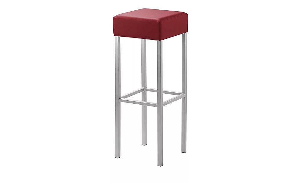 Barhocker - rot - 34 cm - 92 cm - 34 cm - Stühle > Barhocker - Möbel Kraft günstig online kaufen