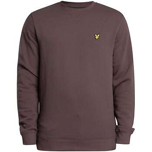 Lyle & Scott Sweat Crewneck Espresso - Größe XXL günstig online kaufen