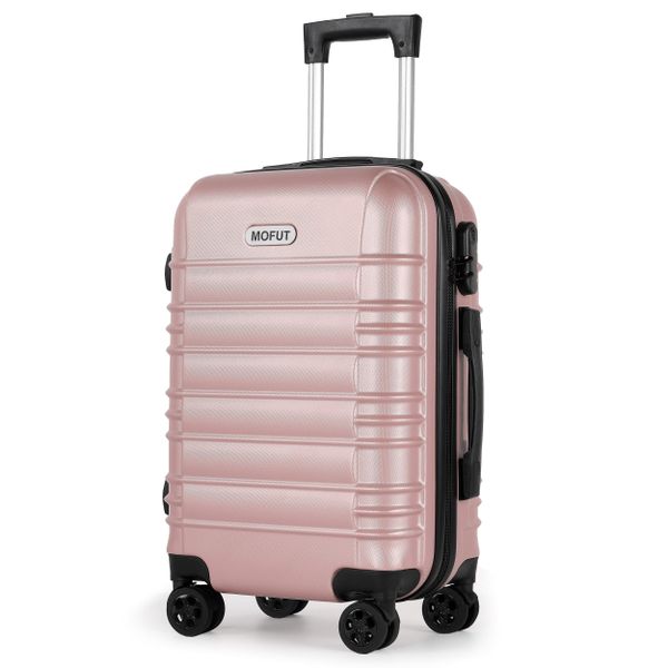 MoFut Hartschalen-Trolley Reisekoffer Trolley Großer Koffer günstig online kaufen