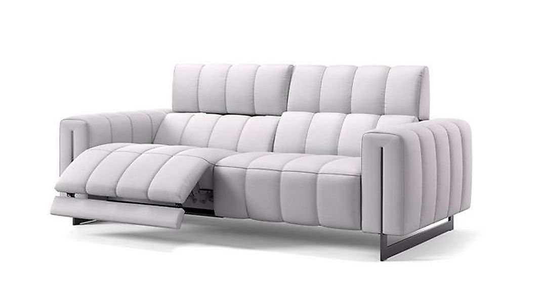 Sofanella 3-Sitzer Leder VENETO, Relaxcouch, Designersofa, Designer Sofa, 3 günstig online kaufen