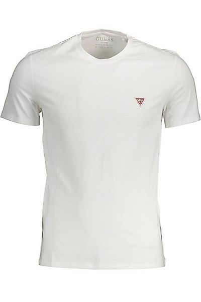 GUESS JEANS T-Shirt Slim Fit Weißes Herren T-Shirt mit günstig online kaufen