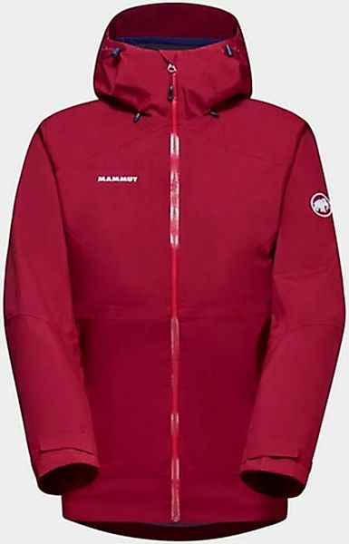 Mammut Funktionsjacke Convey Tour HS Hooded Jacket Women BLOOD RED-BLACK günstig online kaufen