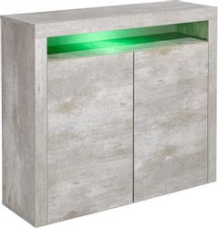 borchardt Möbel Highboard "Santa Fe" Breite 107 cm günstig online kaufen