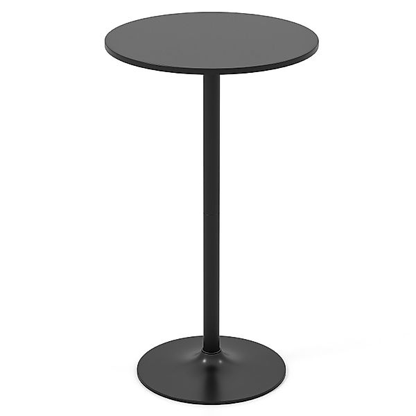 COSTWAY Bartisch, runder Stehtisch, höhenverstellbar 56 günstig online kaufen