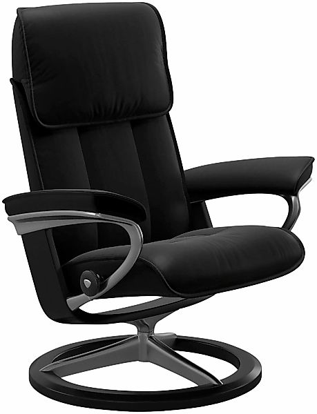Stressless "Admiral" mit Signature Base, Größe M & L, Gestell Schwarz günstig online kaufen