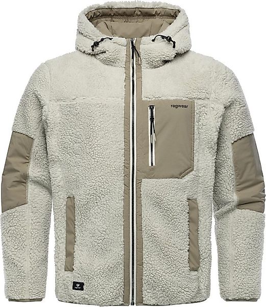 Ragwear Plüschjacke Chille Flauschige Übergangsjacke aus Teddyfleece günstig online kaufen